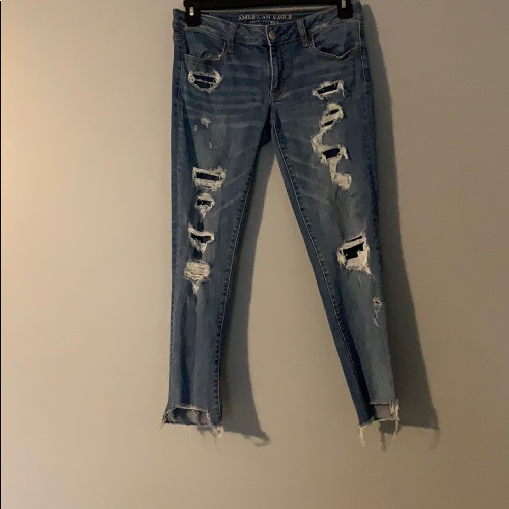 Low Rise American Eagle Jeans